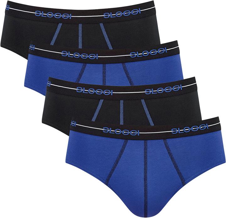 Actual product image Sloggi 4 Pack Start Midi Briefs (XXL, pack of 4)