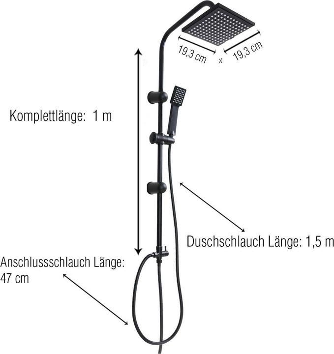 Productafbeelding Grafner Doucheset