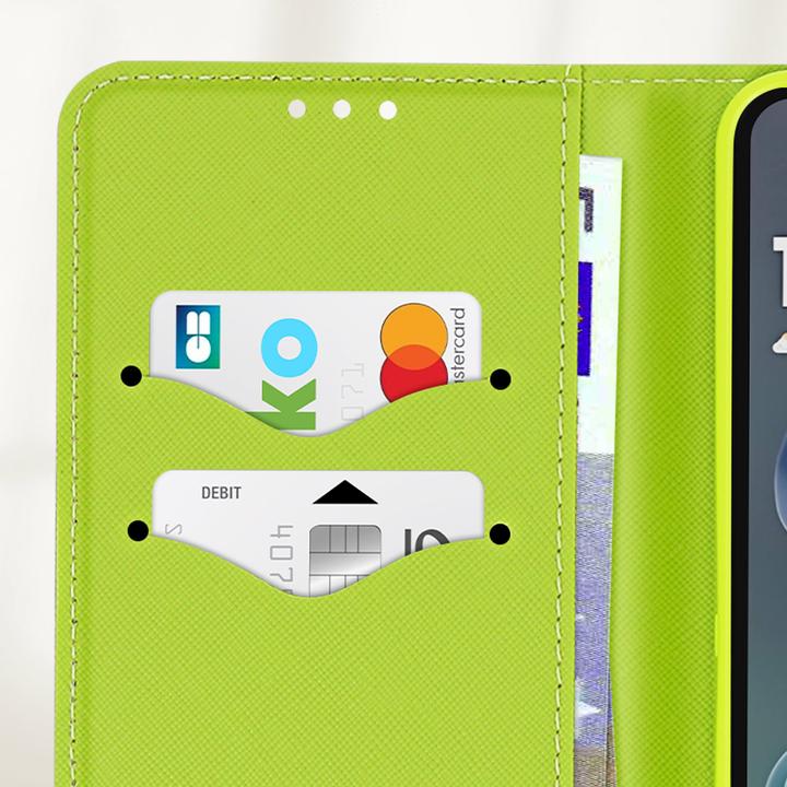 Immagine prodotto Avizar Fancy Wallet Cover (Motorola Moto G35)