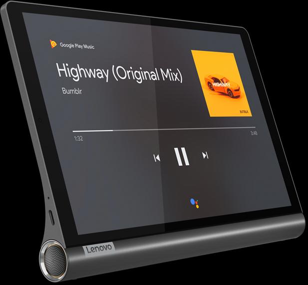 Image du produit Lenovo Yoga Smart Tab (WLAN uniquement, 10.10", 64 Go, Grey)