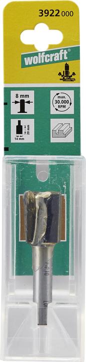 Immagine prodotto wolfcraft Fresa per scanalature 3922000