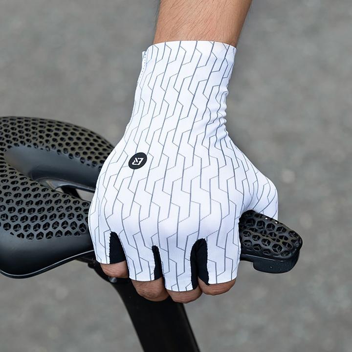 Produktbild Rockbros Road Cycling Gloves Size: M - Black and White (M)