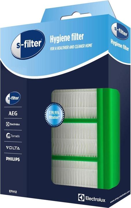 Actual product image Electrolux Hepa filter EFH12 (1 x)