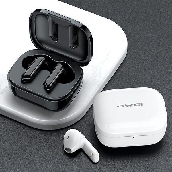 Actual product image adidas headphones T36 TWS (AWEI077WHT) (ANC, 5 h, Wireless)