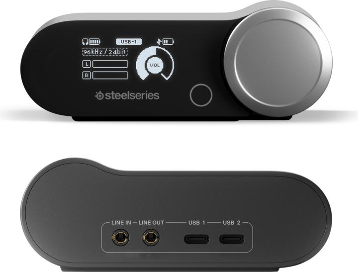 Image du produit SteelSeries Arctis Nova Pro WL X Blanc (Sans fil)
