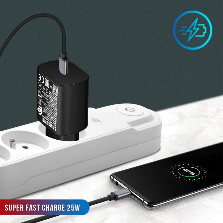 Produktbild Samsung Schnellladegerät EP-TA800XB (25 W)
