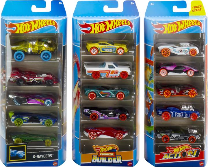 Produktbild Hot Wheels 5-Pack Track Bundle
