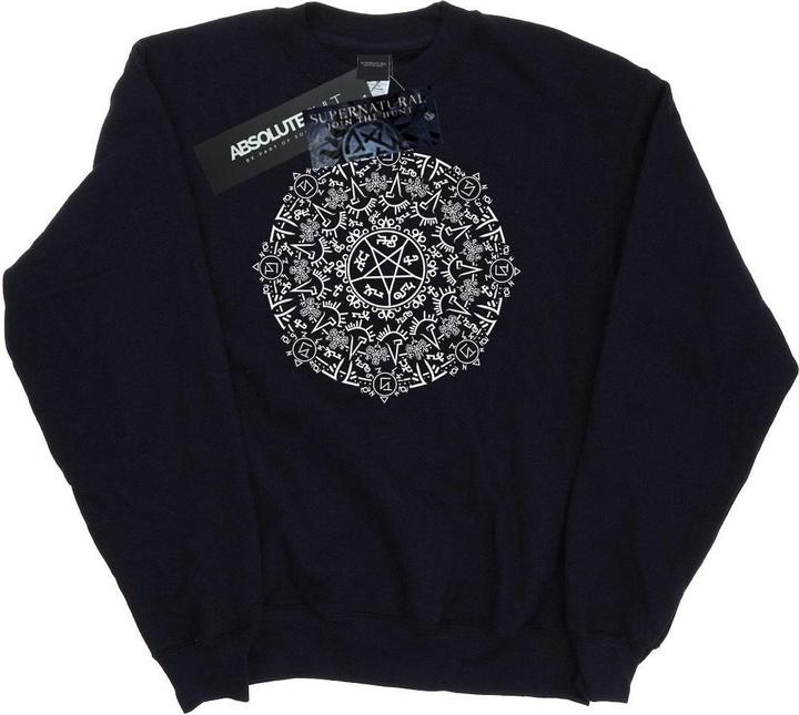 Immagine prodotto Supernatural Symbol Circle Felpa Donna (S)