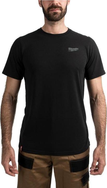 Produktbild GCS Kurzarm-T-Shirt – Schwarz Htssbl-xxl (XXL)