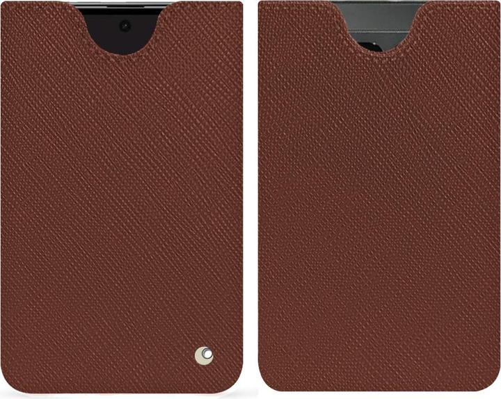 Actual product image Noreve Leather case (Google Pixel Fold)