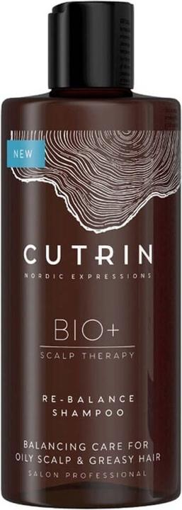 Cutrin BIO+ Re-Balance Shampoo 250 ml (250 ml, Flüssiges Shampoo)