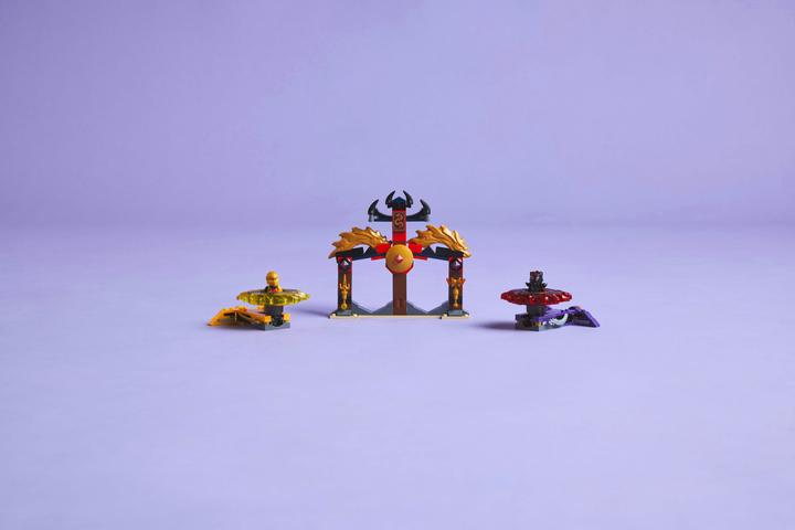 Actual product image LEGO Drachen-Spinjitzu Battle Pack (71826, LEGO Ninjago)