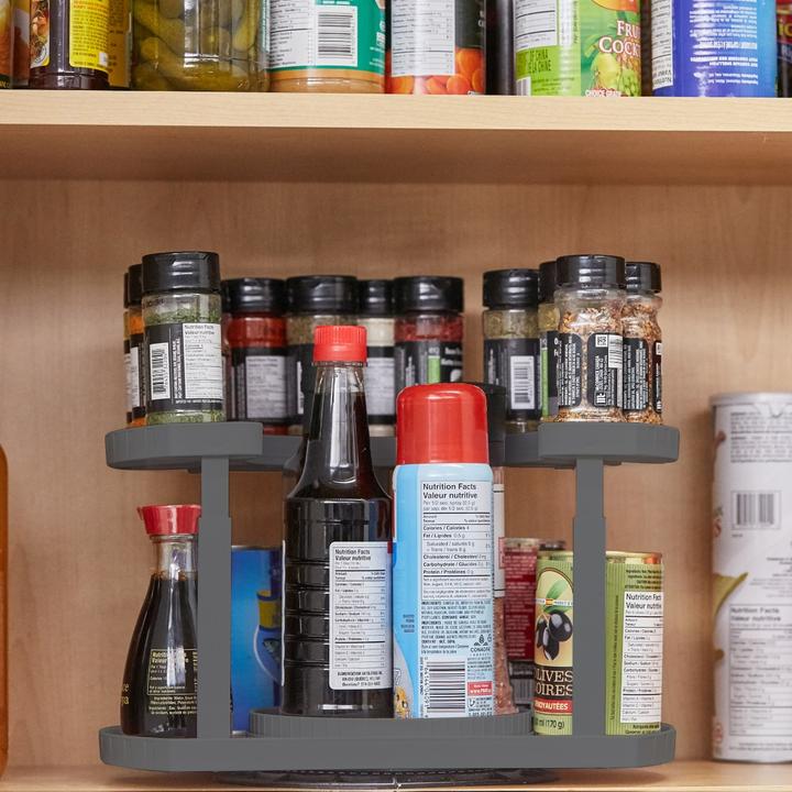 Produktbild Spice Spinner spice storage system grey