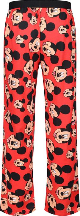 Produktbild Recovered Disney Mickey Faces Red Loungehose XL (XL)