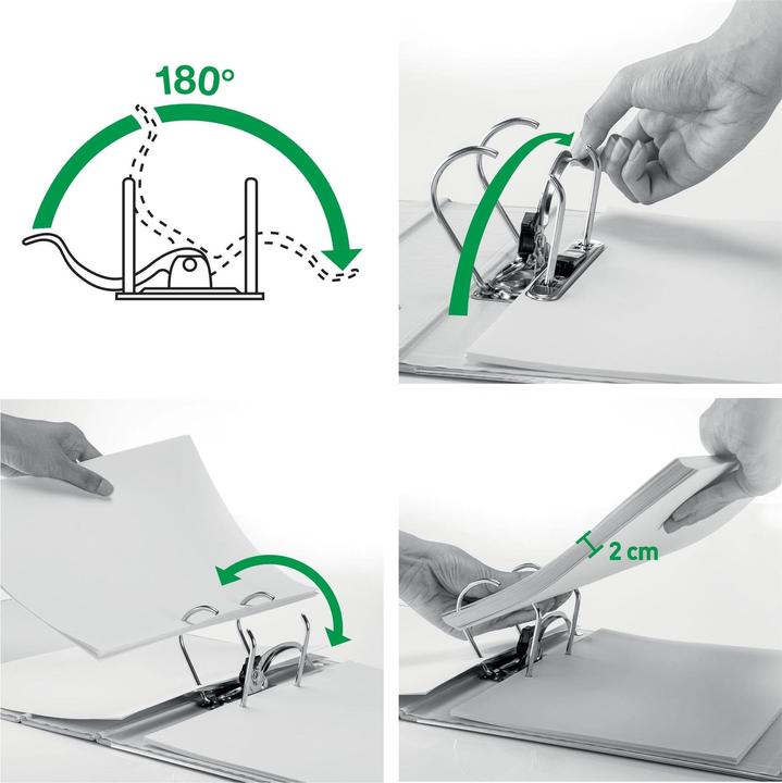 Produktbild Leitz 180° Swiss Edition (A4, 80 mm, 1 Stück)