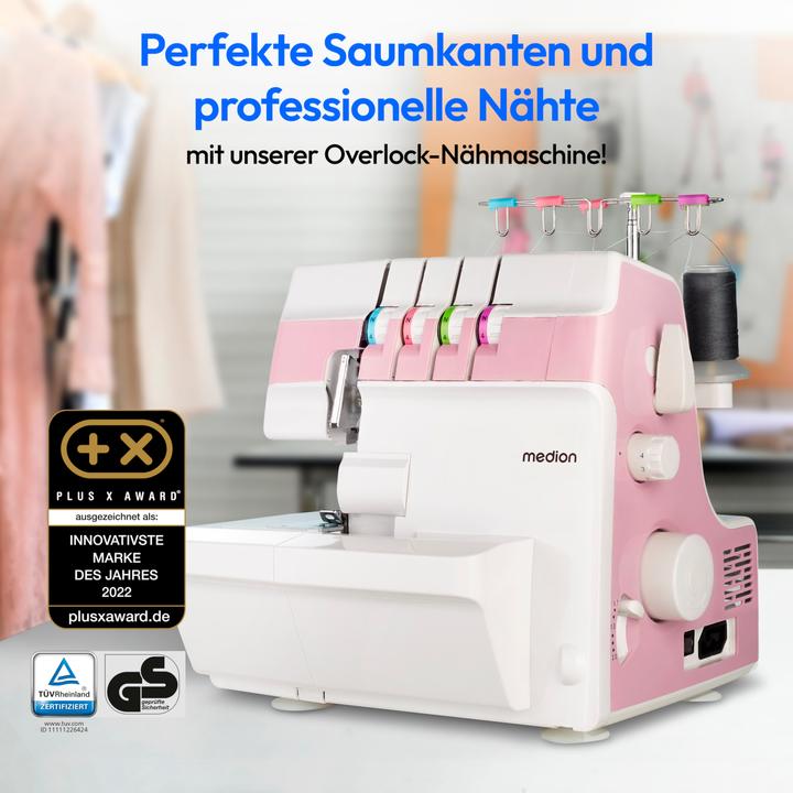 Produktbild Medion Life Overlock SO90