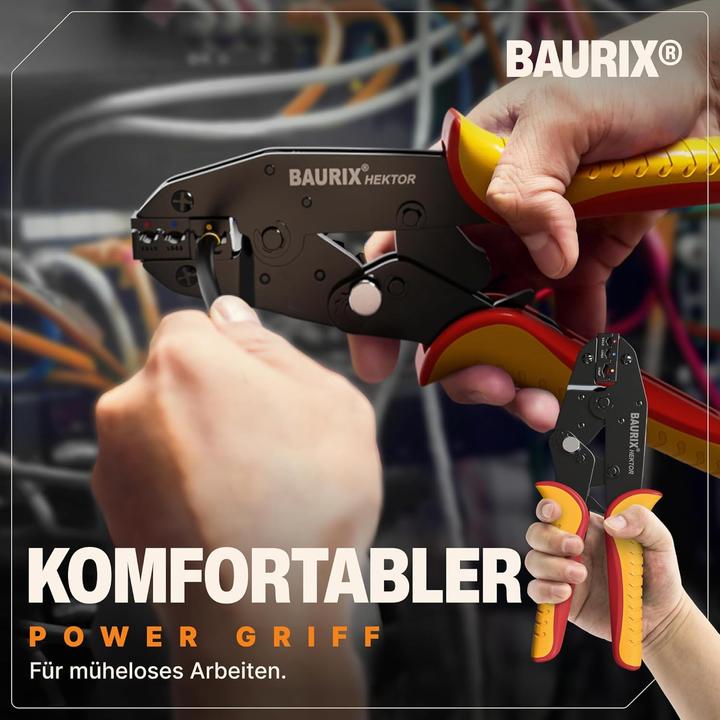 Produktbild Baurix Crimpzange HEKTOR (259 mm)