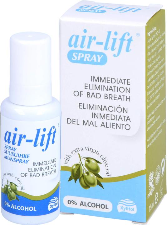 Produktbild Curaden air-lift Spray Mundspray für frischen Atem, 15 ml Lösung (15 ml, Mundspray)