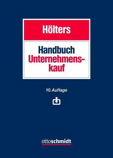 Energie-Label Handbuch Unternehmenskauf (Deutsch, Martin Schulz, Wolfgang Hölters, Christian Lenckner, Ludwig Müller, Jürgen Beninca, 2022)