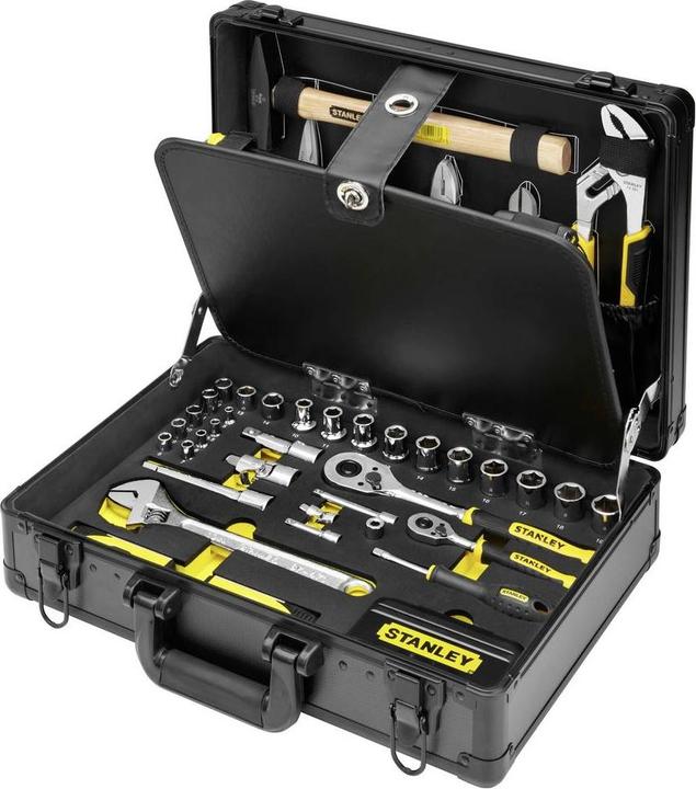 Produktbild DeWalt Universal-Werkzeugsortiment im Aluminiumkoffer, 119-tlg. (119 Teile)