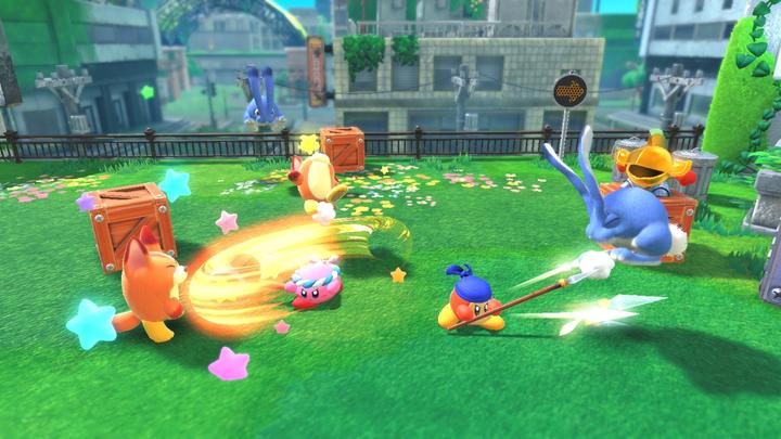 Immagine prodotto Nintendo Kirby's Return to Dream Land - Deluxe (Switch, Multilingue)