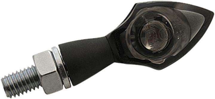 Immagine prodotto Highsider Indicatore LED PEN HEAD nero, vetro oscurato, stelo corto