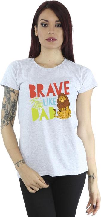 Image du produit Disney - T-shirt THE LION KING BRAVE LIKE DAD - Femme (S)