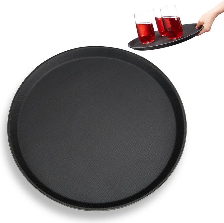Actual product image Relaxdays Round Gastro Tray
