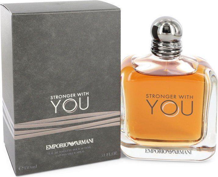 Giorgio Armani Stronger With You by (Eau de Toilette, 150 ml)