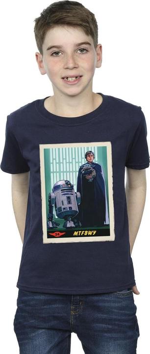 Image du produit Star Wars - T-shirt THE MANDALORIAN MTFBWY - Garçon (128)