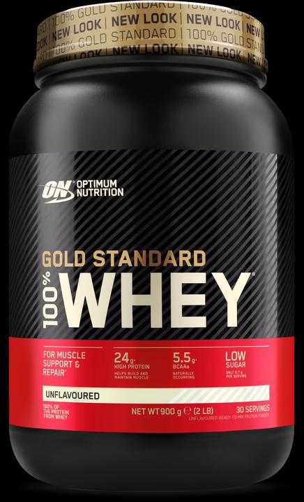 Actual product image Optimum Nutrition Gold Standard 100% Whey (French Vanilla Crème, 1 pcs., 896 g)