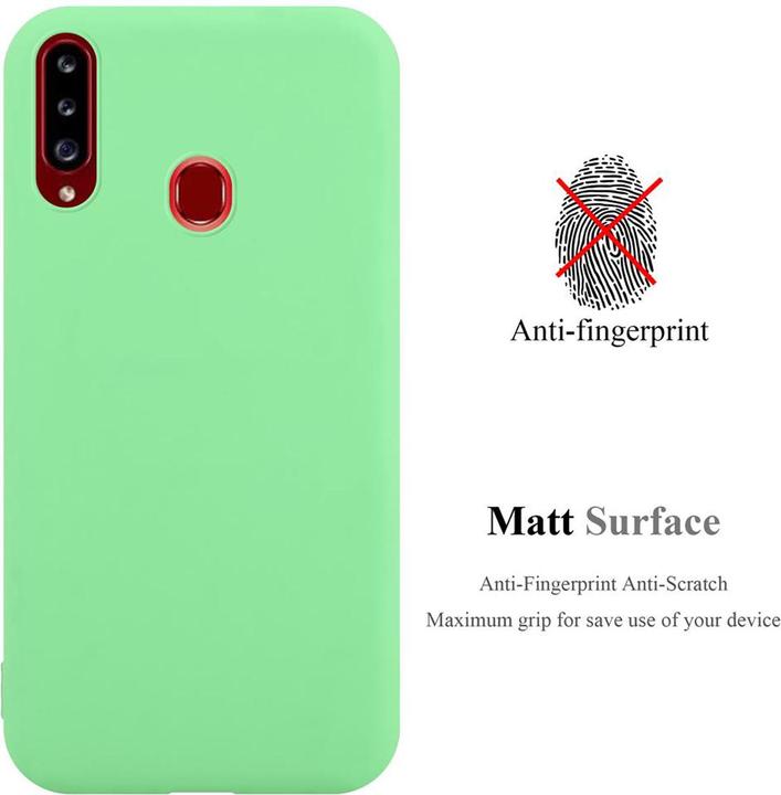 Produktbild Cadorabo TPU Candy Cover (Samsung Galaxy A20s)