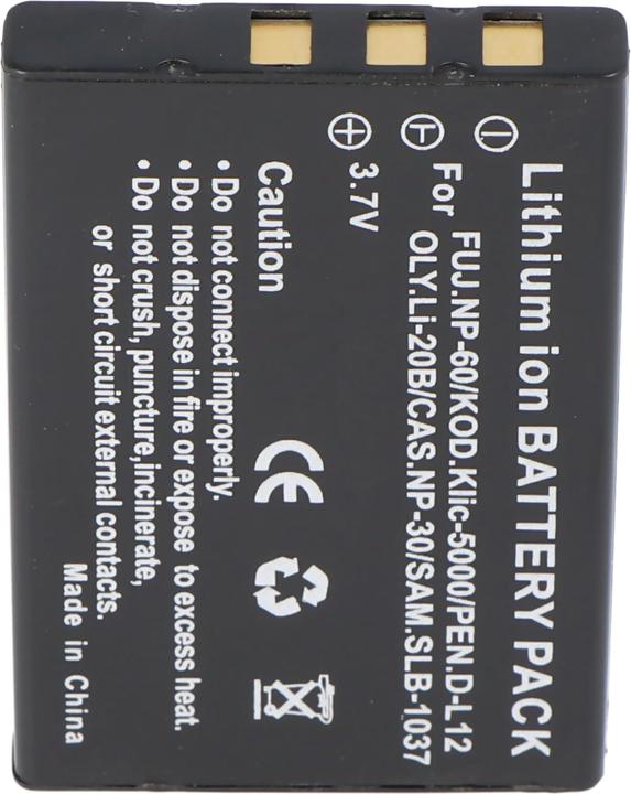Produktbild Samsung Akku SLB-1137, Digimax V700 (Akku)