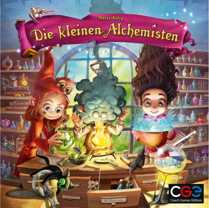 Produktbild Die kleinen Alchemisten (Multilingual)