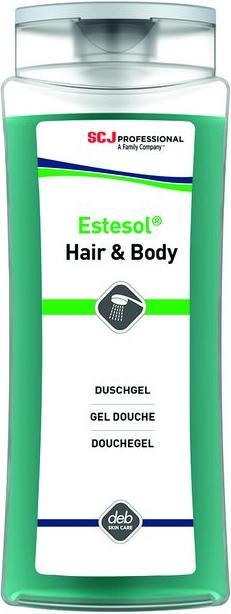 Label énergétique Deb Stoko Nettoyant léger pour la peau Estesol® Hair & Body (Recharges, 250 ml)
