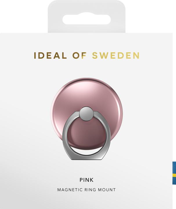 Actual product image iDeal Of Sweden Magnetic Ring Mount Pink