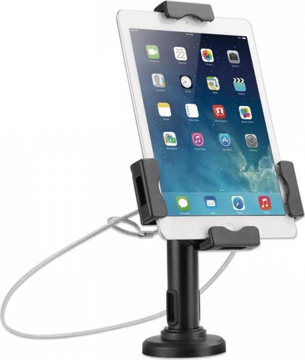 Actual product image Manhattan MH, 2-in-1 Multi-Purpose Anti-theft Tablet Mount