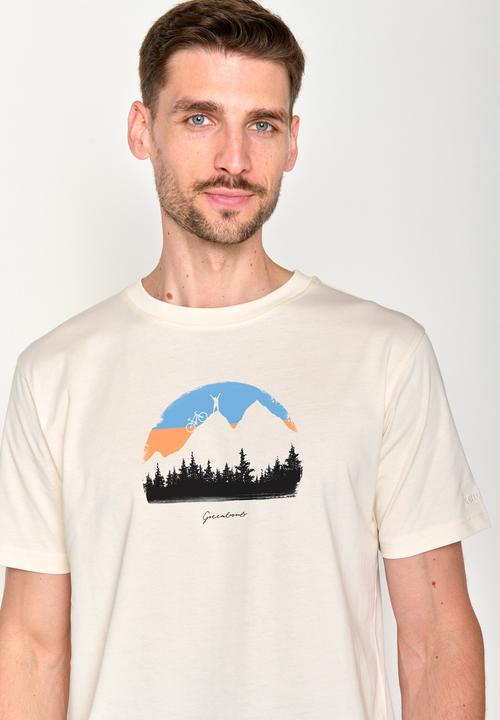 Produktbild Greenbomb Nature Forest Happy Fusion T-Shirt (XL)