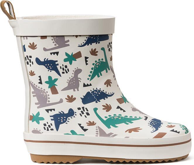 Actual product image La Redoute Collections Hibou rubber boots (23)
