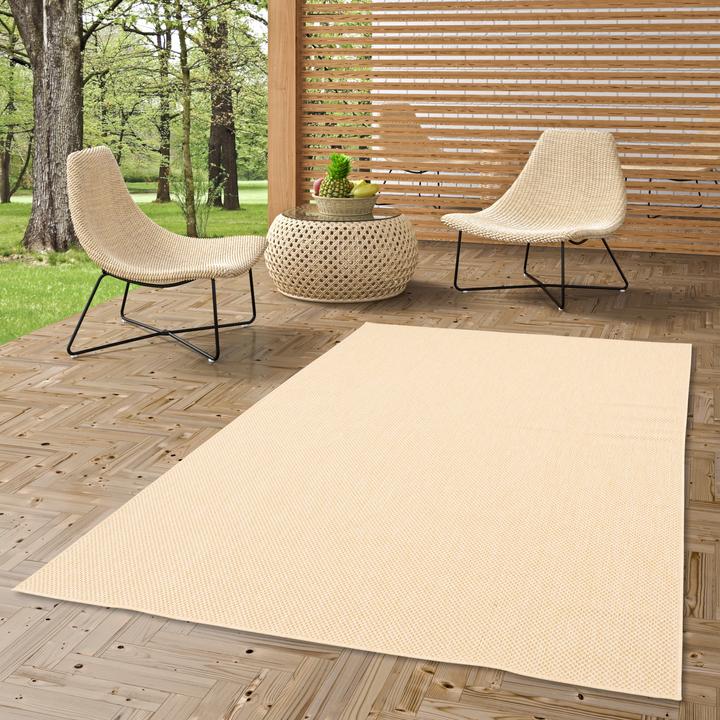 Immagine prodotto Pergamon Tappeto per interni ed esterni Flatweave Valencia Mix (140 x 200 cm)