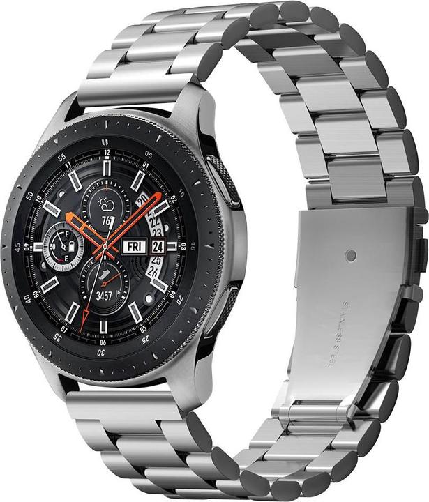 Produktbild Spigen Modern Fit Band Edelstahl (Edelstahl, Galaxy Watch (46mm))