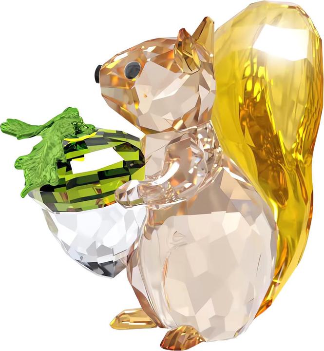 Produktbild Swarovski Idyllia Eichhörnchen und Eichel