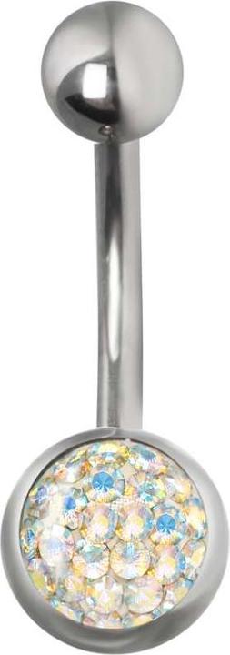 Immagine prodotto Bijouteria Piercing ventre (Titanio, Cristallo Swarovski)