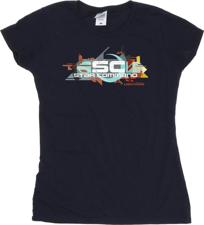 Image du produit Disney - T-shirt LIGHTYEAR STAR COMMAND GRAPHIC TITLE - Femme (M)