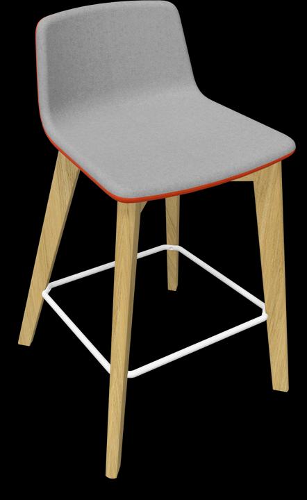 Image du produit Narbutas Tabouret de bar Twist & Sit