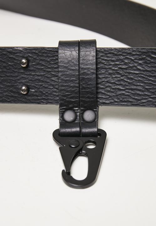 Immagine prodotto Urban Classics Cintura in similpelle con gancio (L)