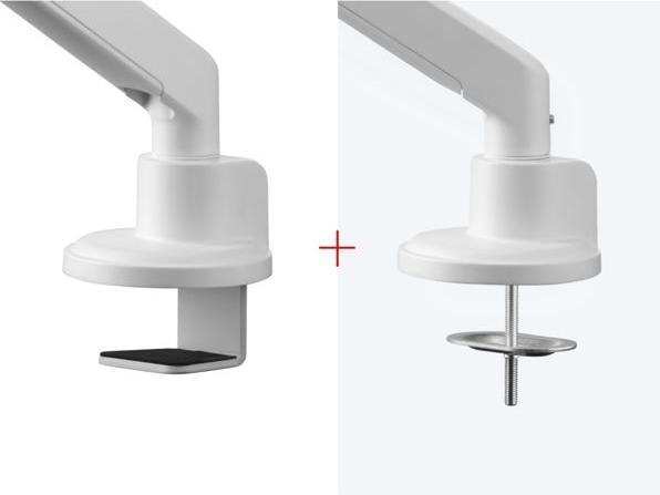 Produktbild One for All Monitor Halterung Solid Single White DM 4120 (Tisch, 35")