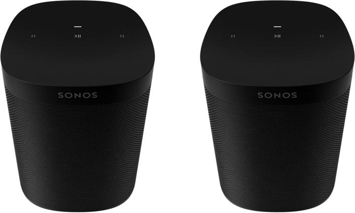 Sonos One SL Bundle