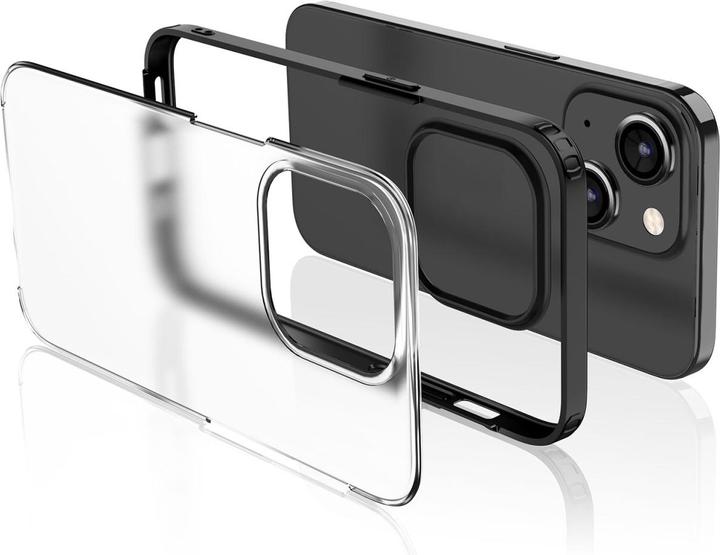 Productafbeelding Screenguard Apple iPhone 15 anti-impact hoesje met 2 meter valbescherming (Apple iPhone 15)