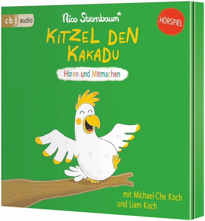 Image du produit Chatouille le cacatoès (Nico Sternbaum, Michael-Che Koch, Liam Koch, Allemand)